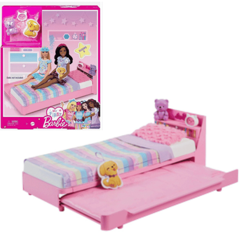 Barbie Hora de Dormir com Cama