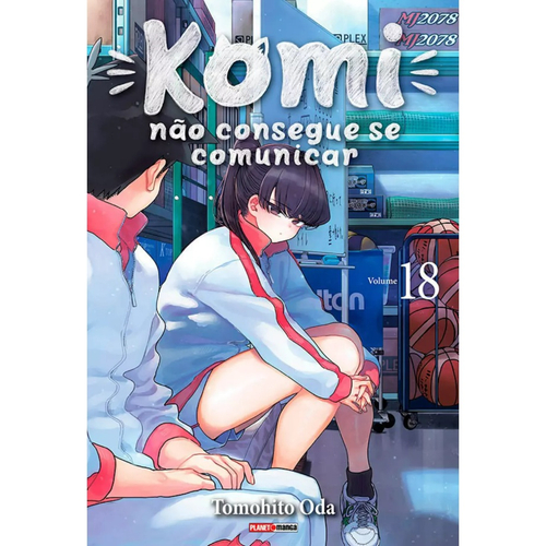 Komi Não Consegue Se Comunicar - Volume 2