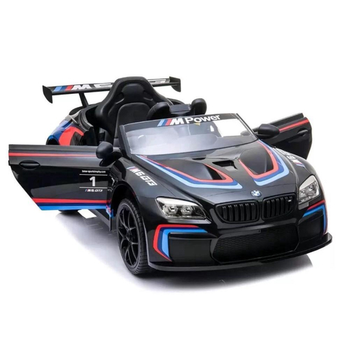 Carro Eletrico Infantil BMW S4 Branco com Controle Remoto 12V