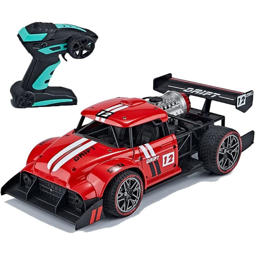 Carro Controle Remoto Corrida Hype Speed Vermelho - Bbr Toys