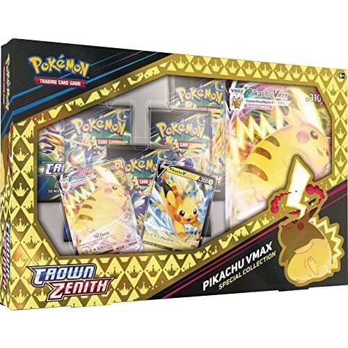 Pokémon Box Coleção Lendária Pikachu Ex - supe