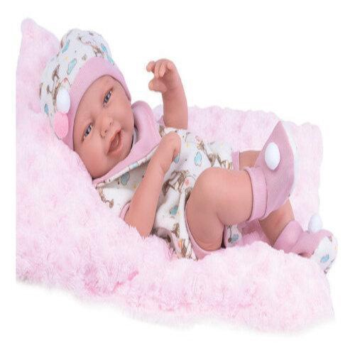 Boneca Bebê Reborn Anny Doll Baby Menina - Cotiplás em Promoção na  Americanas