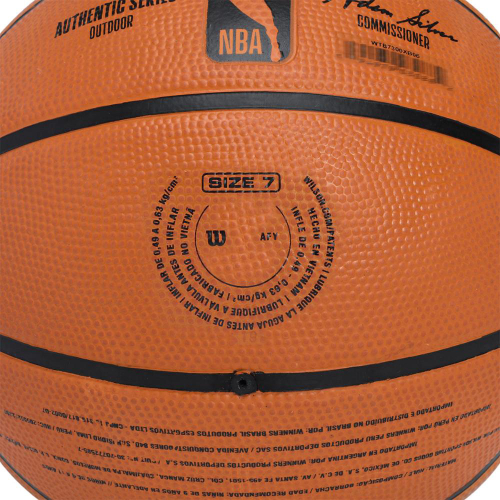 Bola Basquete Wilson Authentic Series Outdoor 7