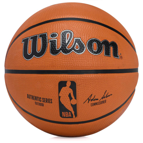 Bola de Basquete Wilson nba Authentic Series Outdoor Tam 6 no Shoptime