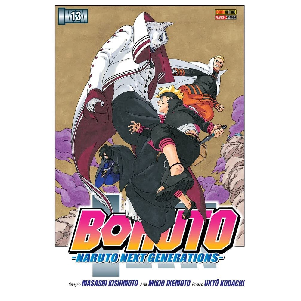 Boruto: Naruto Next Generations Vol. 3 em Promoção na Americanas