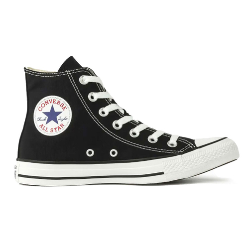 All Star Converse Preto Cano Alto Couro com Preços Incríveis no Shoptime