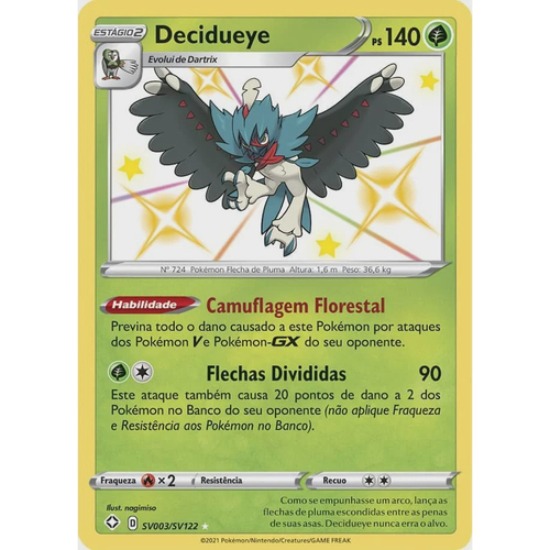 Compre Pokemon - Pack de Evolução - Rowlet, Dartrix e Decidueye