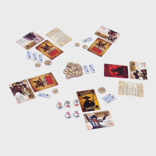 Jogo de Cartas Bang - O Jogo do Velho Oeste em Promoção na Americanas