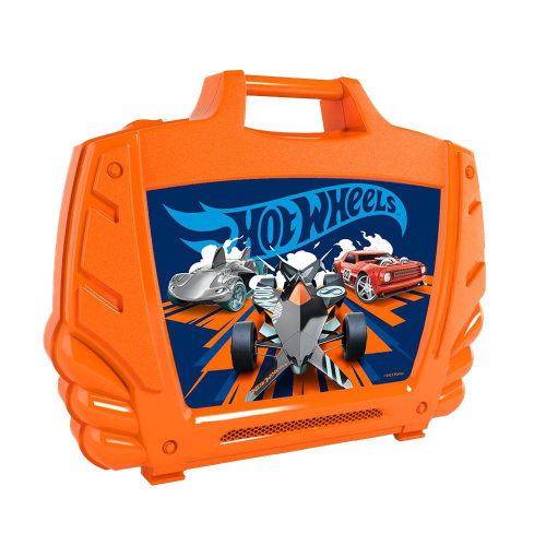 Hot Wheels Porta Carrinho Pista - Fun Divirta-se - Loja ToyMania