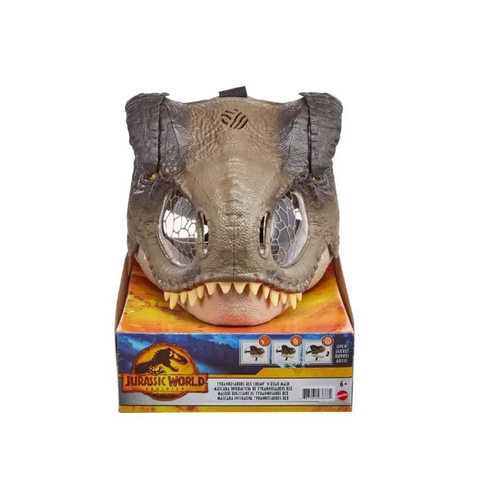 Jurassic World Dinossauro T-rex Rugido Épico - Mattel Gjt60