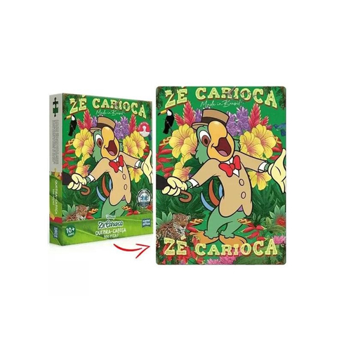 Moldura para Quebra Cabeça Toyster Puzzle 30x44 com Petg