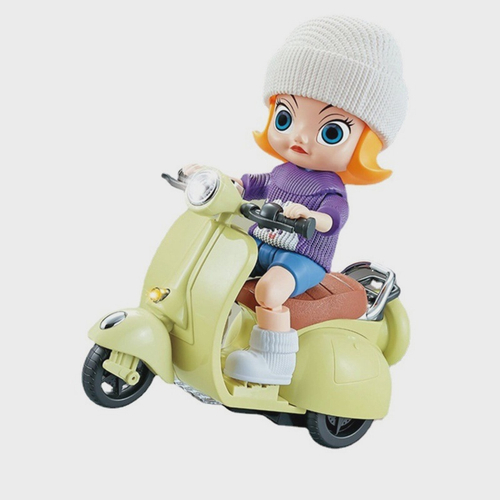 Moto Motinha Elétrica Menina Sprint Turbo Rosa Brinquedo Infantil 12V  Biemme 673 C/Capacete em Promoção na Americanas