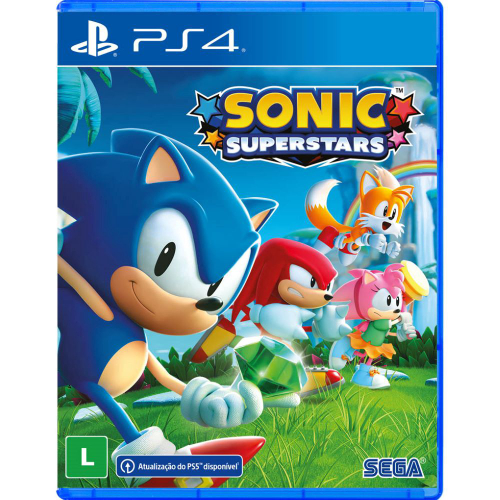 Kit 3 Jogos Aventura Ps4 Sonic Team Racing + Sayonara Wild Hearts