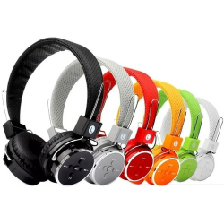 Fone De Ouvido Sem Fio bluetooth fm mp3 Micro Sd Usb B-05 kts Headphone Universal é boa?