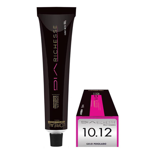 Tonalizante L'Oréal Professionnel DiaRichesse Milkshake 10.12 Gelo