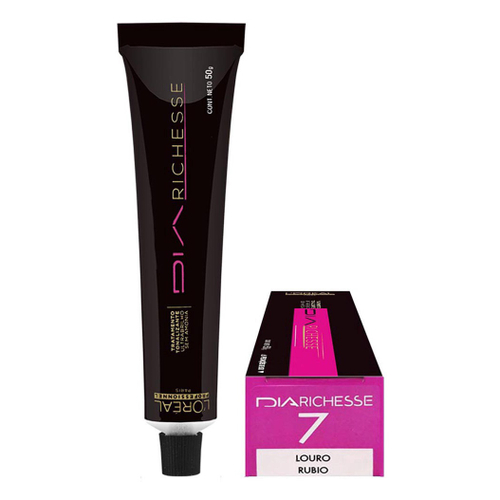 L'Oréal Pro Coloração Dia Richesse - 7.13 - 50Ml » Tintas »