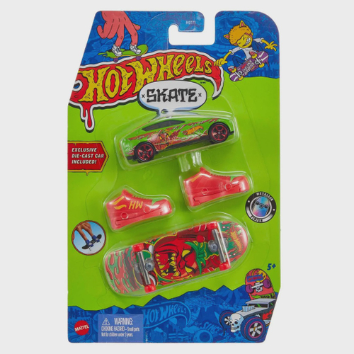 Hot Wheels - Skate De Dedo Com Tênis E Carro Básico em Promoção na  Americanas