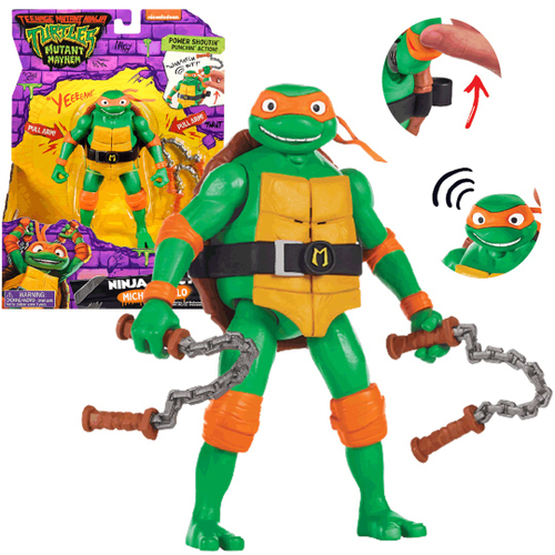 Boneco Articulado Tartarugas Ninja Donatello c/ Acessorios em Promoção na  Americanas