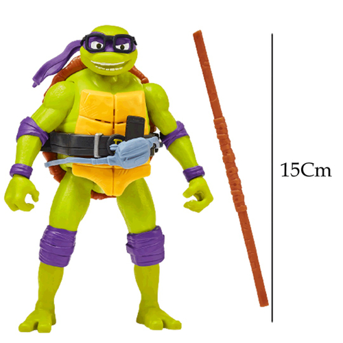 As Tartarugas Ninja Caos Mutante Donatello Som E Acessório