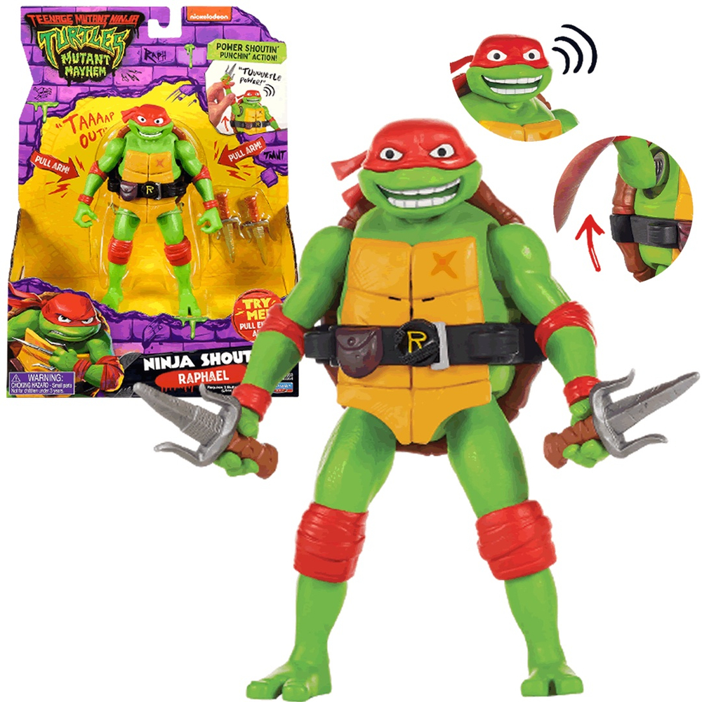 As Tartarugas Ninja Caos Mutante Donatello Som E Acessório