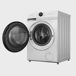 Lavadora de Roupas Midea HealthGuard Smart 11KG Branca MF200W110WB/WK-01 – 127 Volts é boa?