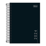Agenda executiva espiral diaria Pepper 2024 - Tilibra