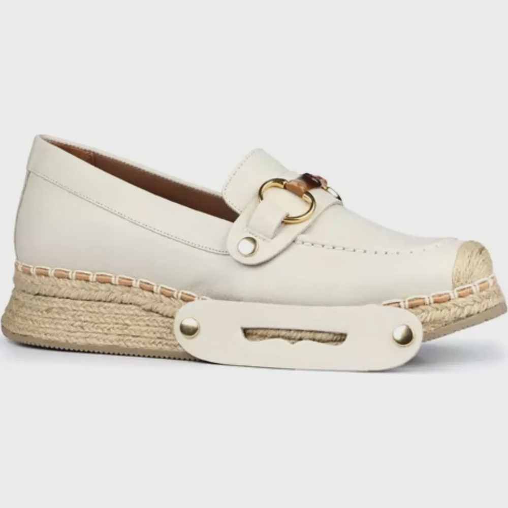 Loafer Mocassim Briana Corda 3 Em 1 Tend ncia Moda 48110 Orcade