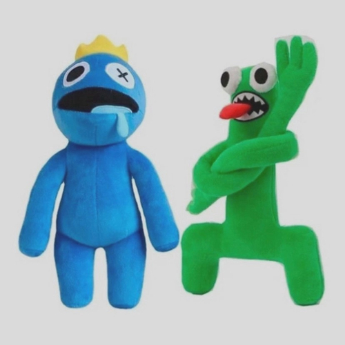 Boneco Azul Babão Rosa Rainbow Friends Jogo Roblox Pelúcia em Promoção na  Americanas