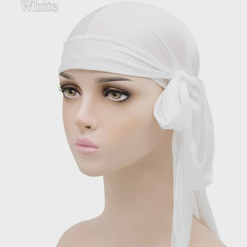 Bandanas Durag Moda Feminina Bandana Faixa De Cabelo Cristal Arrastão Lenço  Hip Hop Turbante Chapéu Streetwear Cachecol Muçulmano Acessórios 230302 De  $69,79