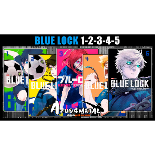 Blue Lock Manga Vol. 5, Blue Lock