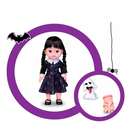 Kit roupa boneca baby alive - halloween fantasma - casinha 4 em Promoção na  Americanas