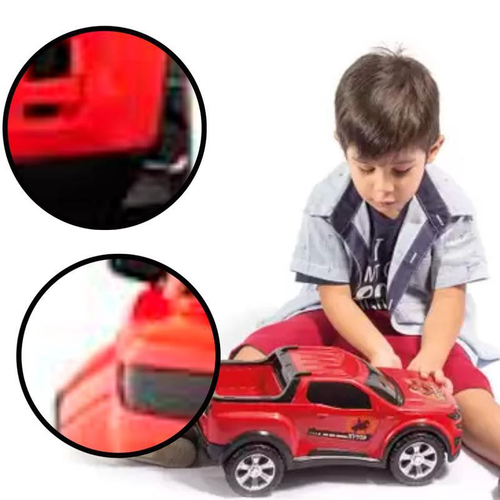 Caminhao De Brinquedo Truck Cegonha Com 4 Carrinhos Lider em Promoção na  Americanas