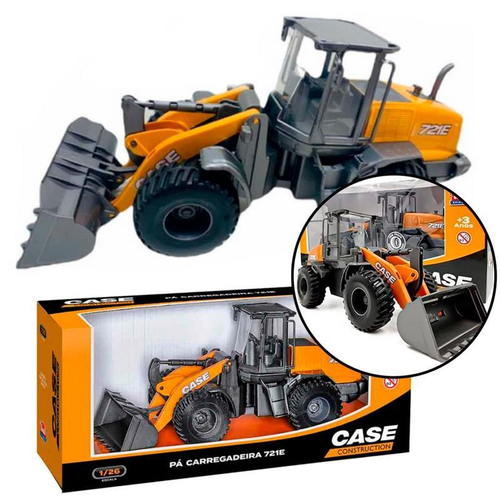 Caminhão Caçamba Brinquedo Grande Construction Machines - Usual Brinquedos  no Shoptime