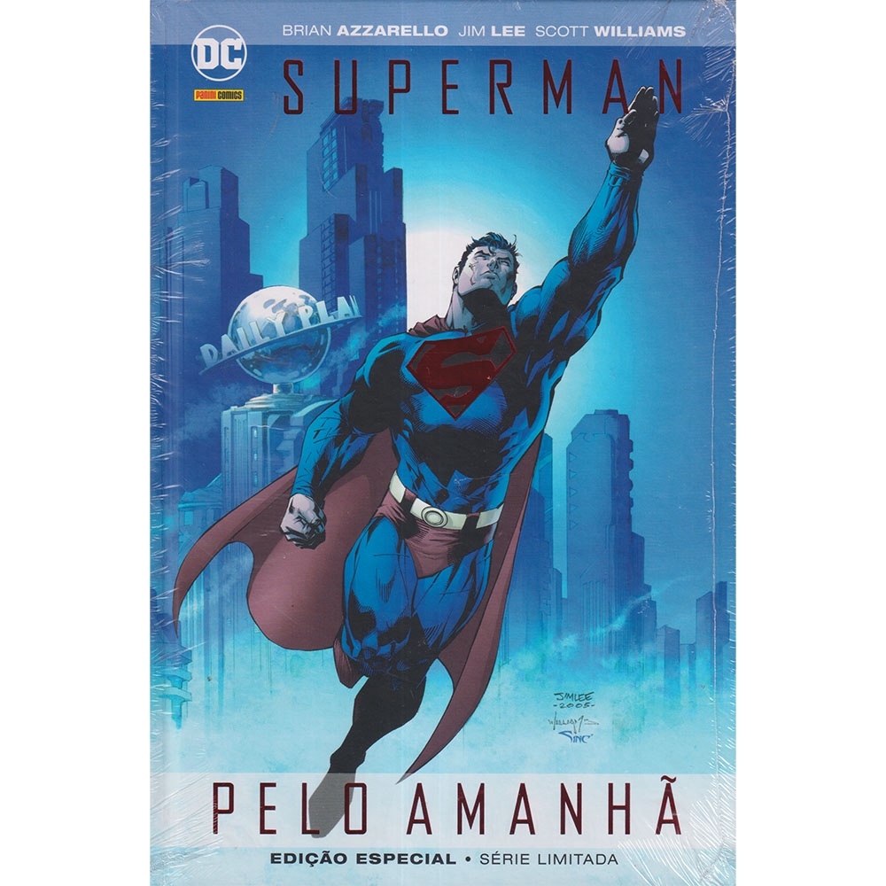 HQ Batman Superman: Os Melhores do Mundo Capa Dura Editora Panini