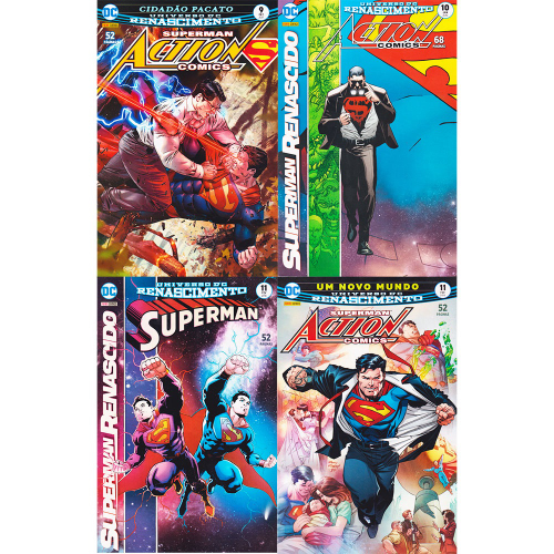 Superman: Sem Limites DC Deluxe