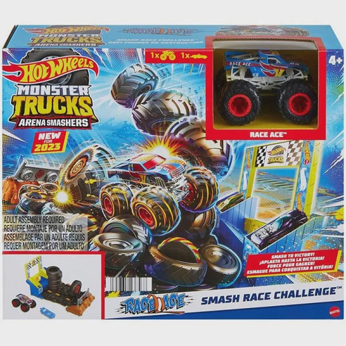 Comprar Pista Hot Wheels Monster Trucks triturar de Hot Wheels