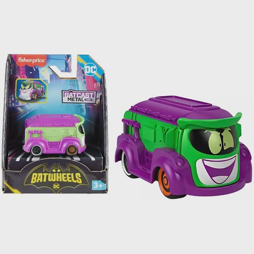 Hot Wheels DC Cars - Coringa - Mexe os Dentes - Mattel em Promoção na  Americanas