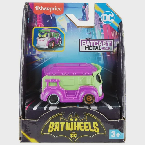 Hot Wheels DC Cars - Coringa - Mexe os Dentes - Mattel em Promoção na  Americanas