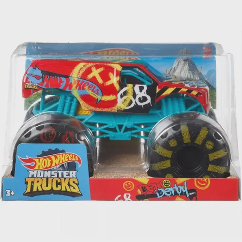 Carro com Controle Remoto Monster Truck Hot Wheels - Candide -  Submarino.com.br 