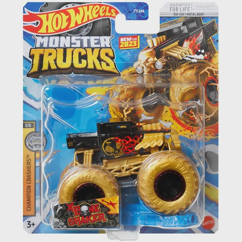 Hot Wheels Monster Trucks 2 Pack Spur of the Moment vs. Steer Clear