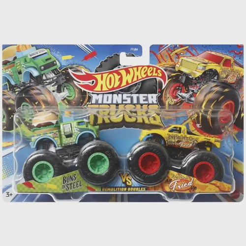 Carrinho Hot Wheels Monster Truck Godzilla Pick Up Mattel no Shoptime