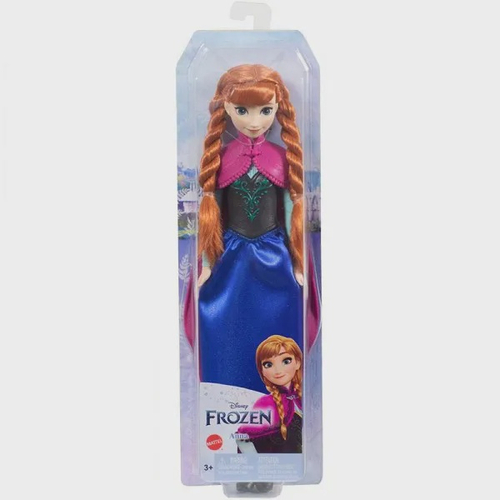 Boneca Rainha Anna Frozen Disney Mattel - HLW49