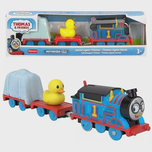 Thomas e Seus Amigos Veículo de Brinquedo Trens Amigos Motorizados Ashima