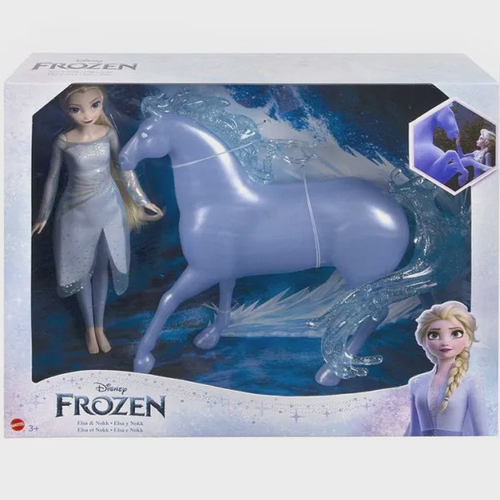 Frozen 2 - Kit Mini Bonecas Elsa Anna Olaf Disney - Hasbro E5504