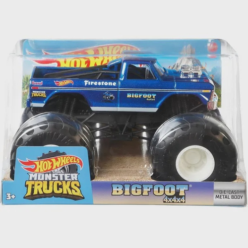 Carrinho Hot Wheels Monster Trucks Dairy Delivery - Alfabay - Cubo