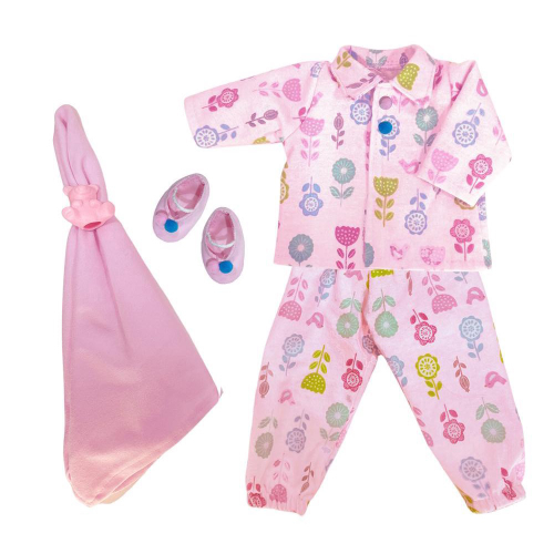 Kit Roupa de Boneca Baby Alive e Little Mommy Vestido Dente de