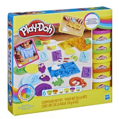 Play-Doh Blocks - Conjunto Blocos Letras e Números