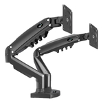 Suporte Elg F160n de Mesa Pistão a Gás 2 Monitores 17? A 35?