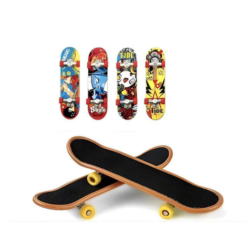 Skate De Dedo Com Acessórios 2 Skates + Chave + Rodas Finger Skateboard  Brinquedo - Sk8 Brinquedo - Skate - Magazine Luiza