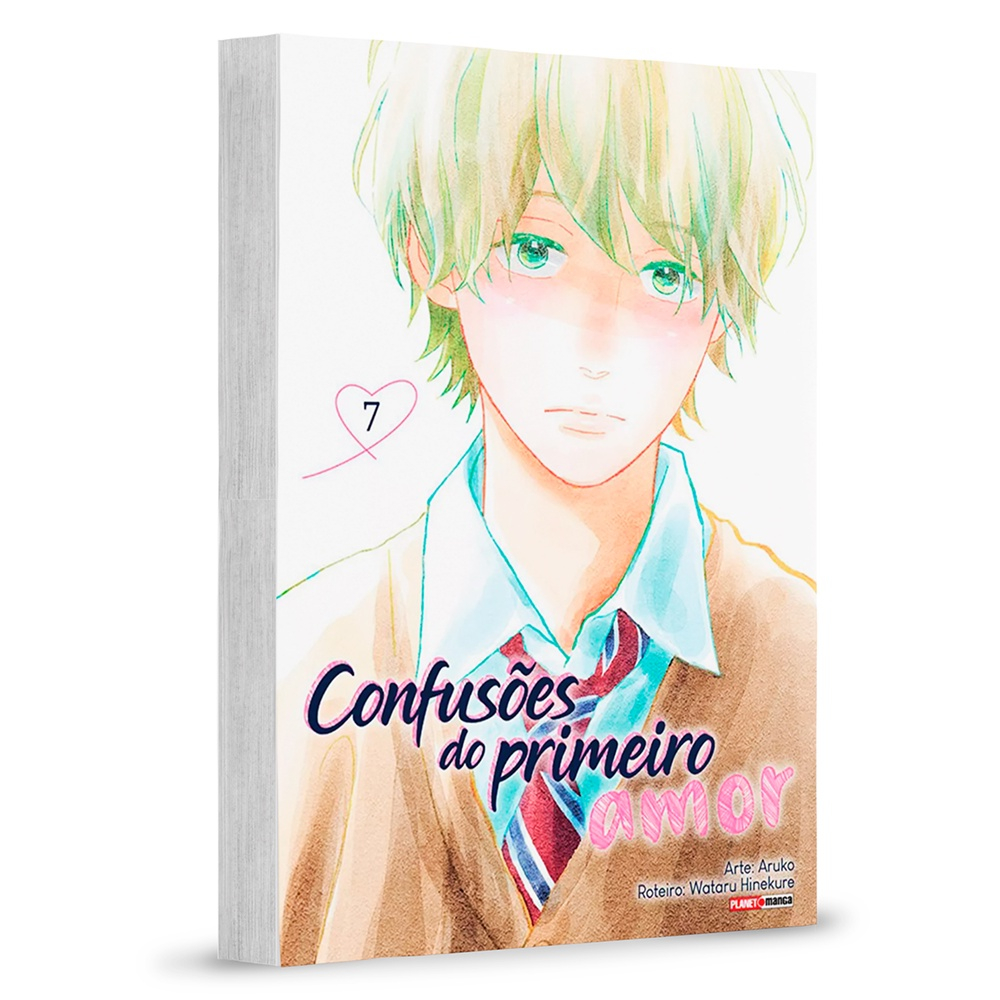 Mangá - Confusões Do Primeiro Amor - 07 - Novo/lacrado